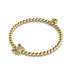 Wendekreis des Krebses | 18 Karat Gold | Kristall-Seekrabbe